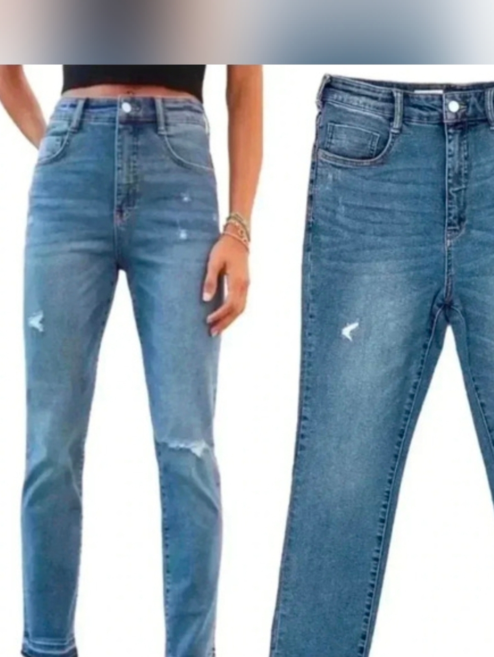 Anthropologie Pilcro and the Letterpress Hi-Rise Cigarette Jeans 29